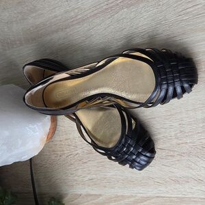 Coach LOTTIE Basketweave Flats